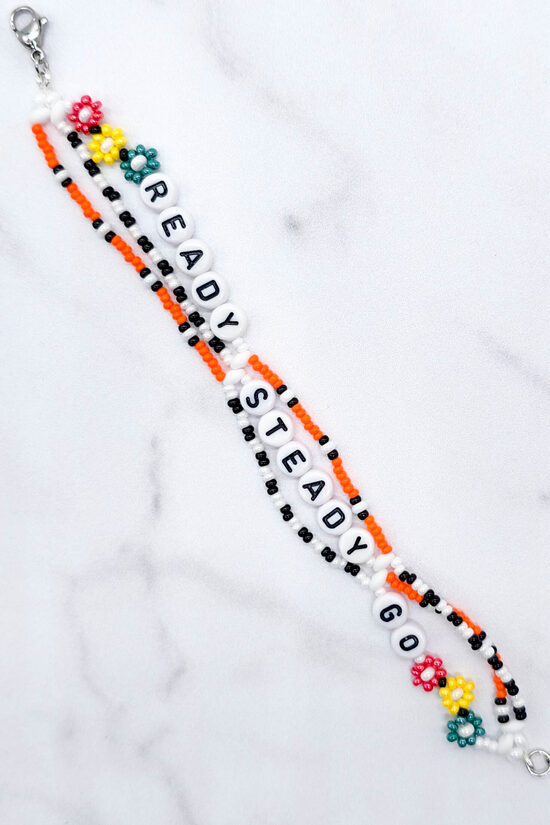 Ready, Steady, Go Bracelet